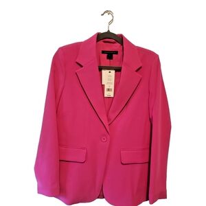 French Connection Vibrant Pink Blazer